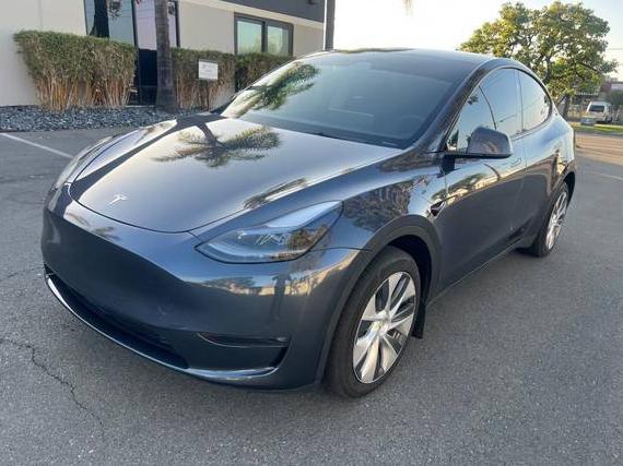 TESLA MODEL Y 2023 7SAYGDEE2PF913576 image